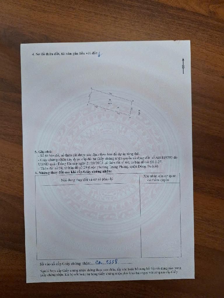 Bán nhà Ngõ Chợ Khâm Thiên - diện tích 52.3m2 4 tầng - NGÕ THÔNG KINH DOANH - giá 11,5 tỷ