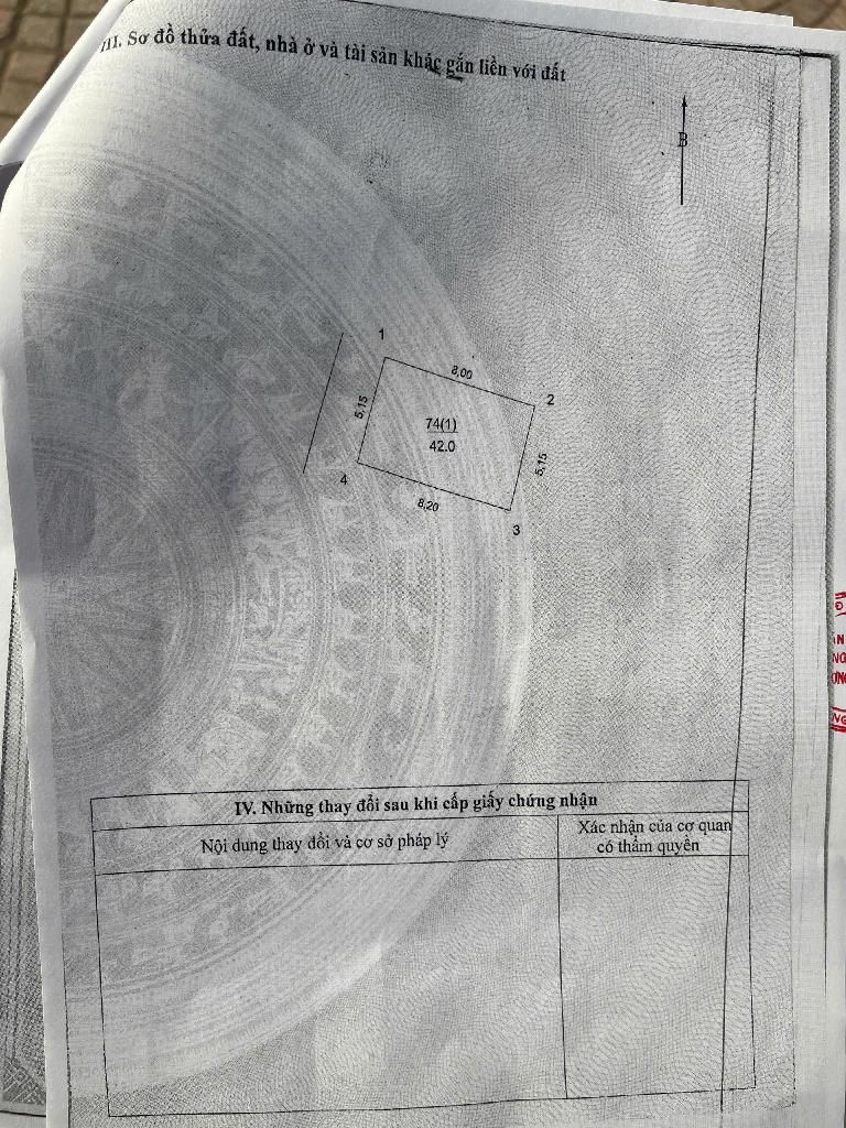 Bán nhà Trương Định - diện tích 42m2 4 tầng - Nhà đẹp hiếm có - giá 10 tỷ