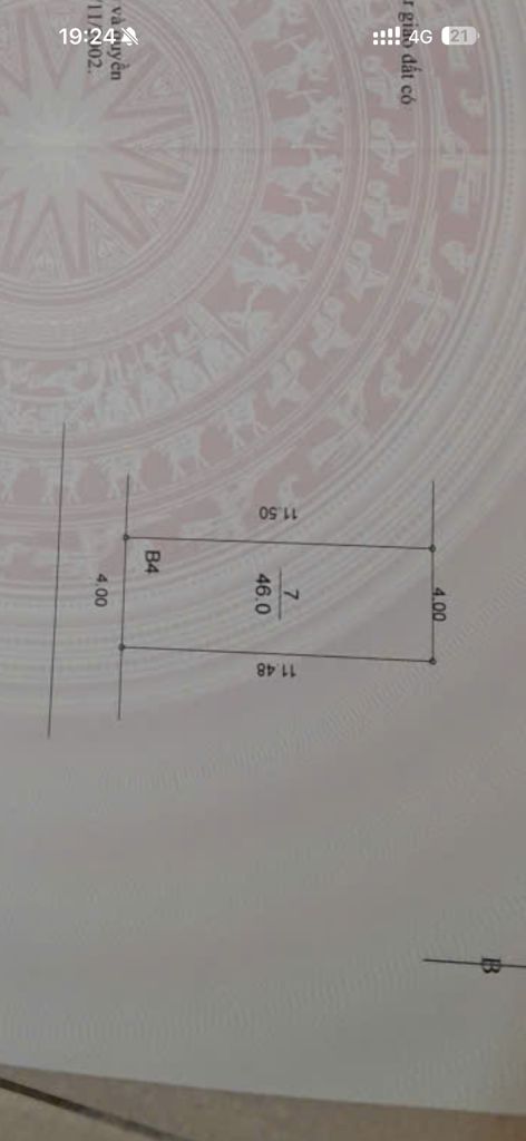 Bán nhà Kim Đồng - diện tích 46m2 7 tầng - ô tô - giá 23,8 tỷ