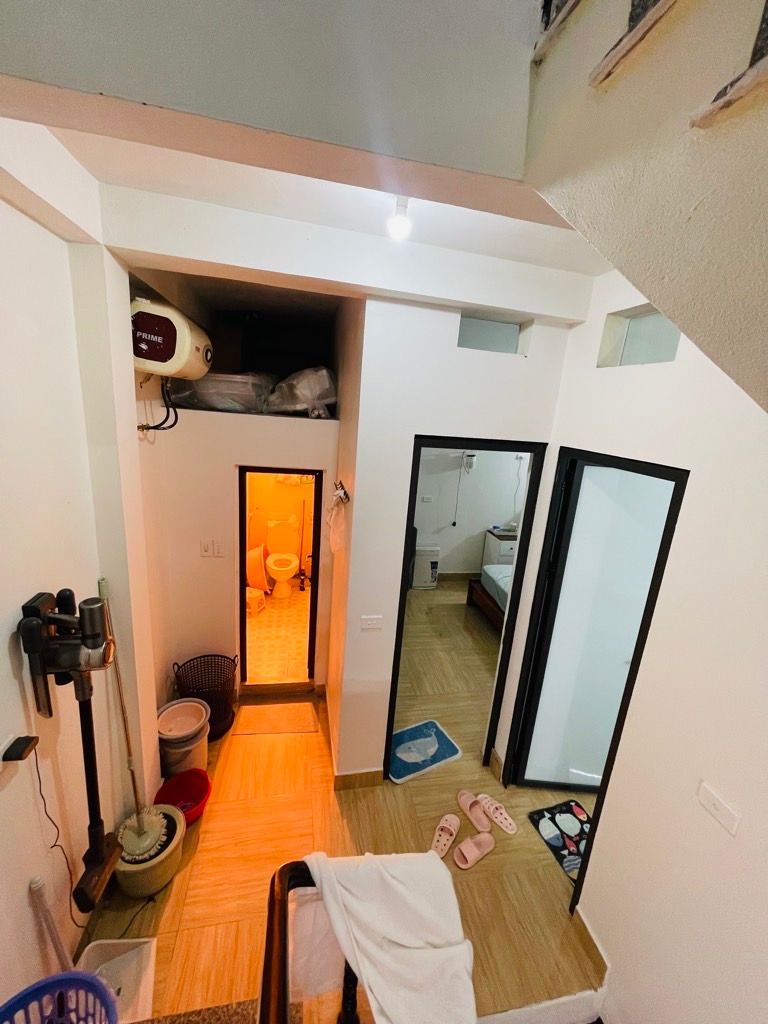 Bán nhà Định Công Hạ - diện tích 74m2 3 tầng - ô tô đỗ tránh - giá 4,2 tỷ