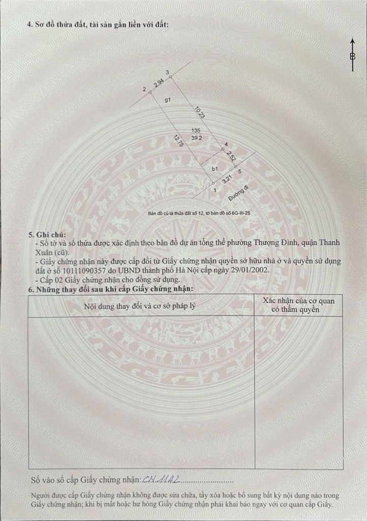 Bán nhà NGUYỄN TRÃI - diện tích 40m2 7 tầng - VIEW TRIỆU ĐÔ - giá 6 tỷ