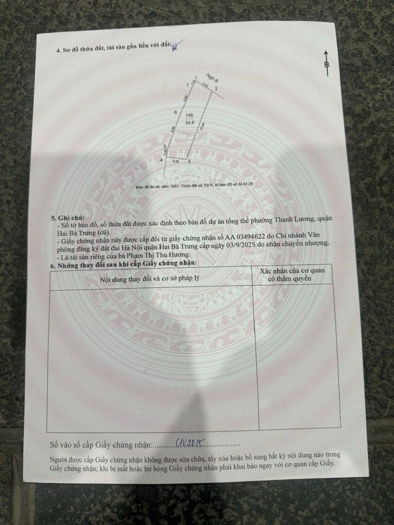 Bán nhà Kim Ngưu - diện tích 34,6m2 5 tầng - Lô góc - giá 8,5 tỷ