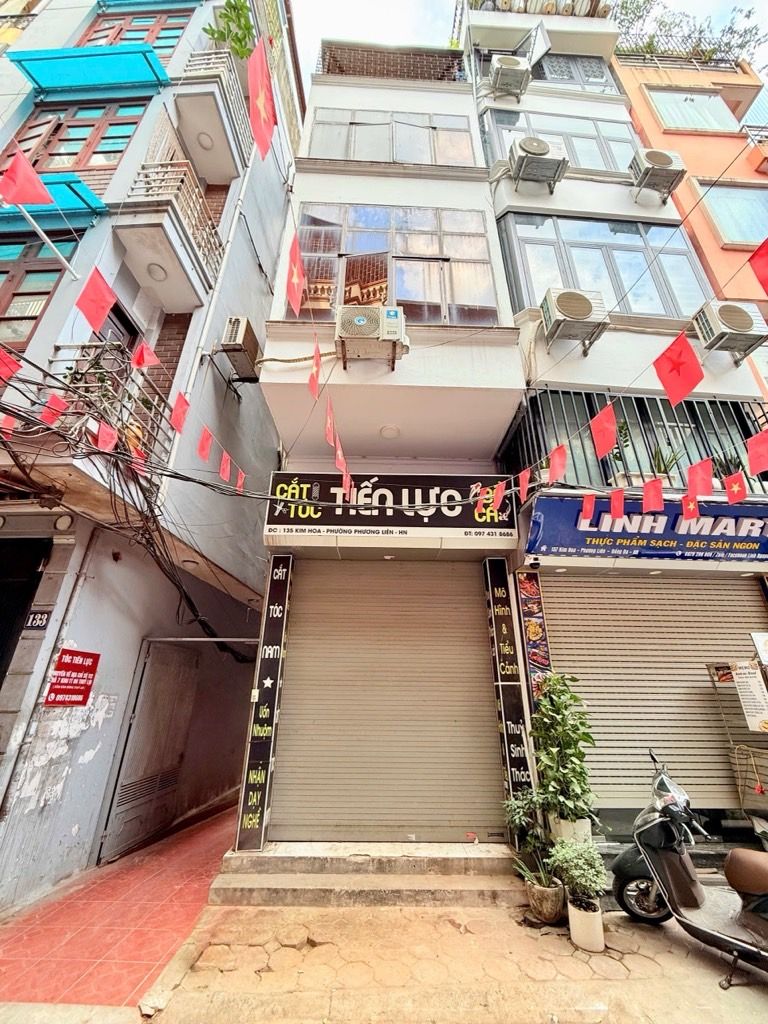 Bán nhà Kim Hoa - diện tích 27m2 4 tầng - Mặt phố kinh doanh tốt - giá 11 tỷ