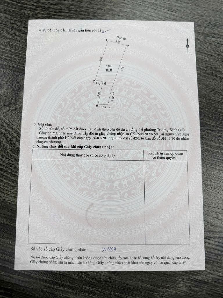 Bán nhà Giếng Mứt - diện tích 25m2 4 tầng - Nhà đẹp hiếm có - giá 5,48 tỷ