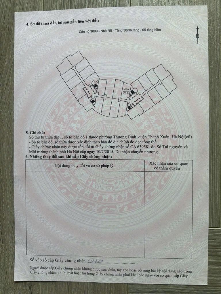 Bán nhà Nguyễn Trãi - diện tích 103m2 1 tầng - Chung cư Royal City - giá 14,2 tỷ