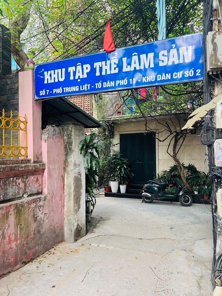 Bán nhà Trung Liệt - diện tích 42.6m2 1 tầng - nhà 3 ngủ - giá 4,35 tỷ