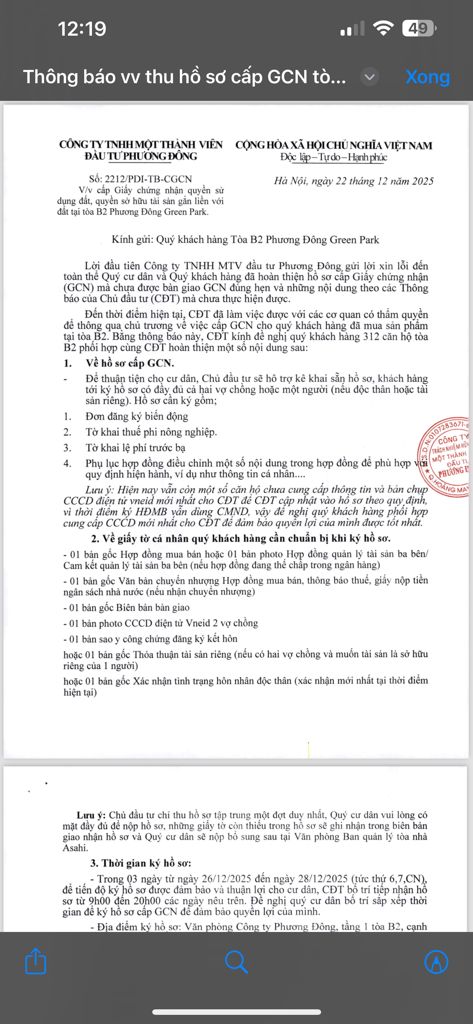 Bán nhà Trần Thủ Độ - diện tích 99.6m2 1 tầng - Chung cư Green Park - giá 7,9 tỷ