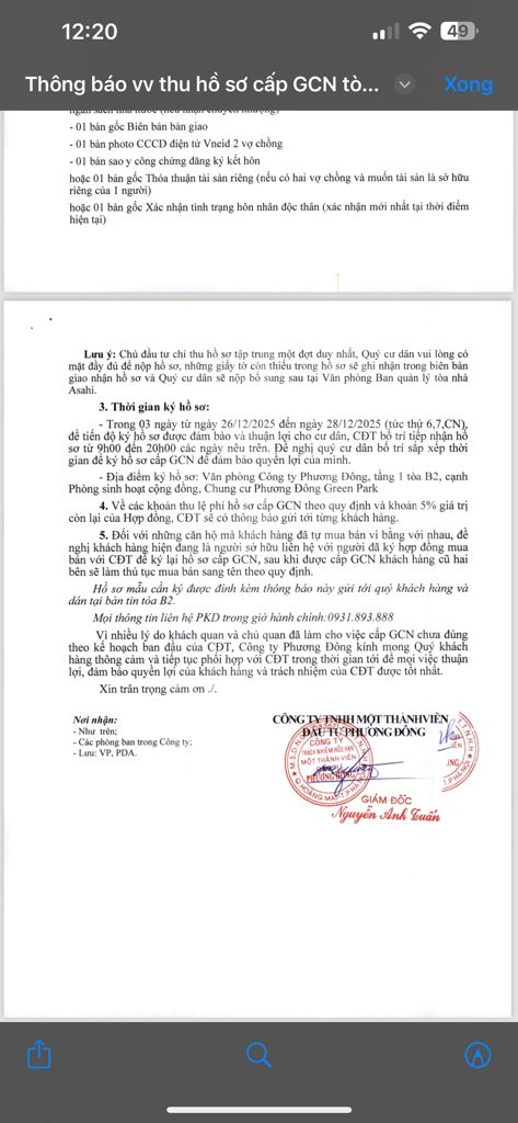 Bán nhà Trần Thủ Độ - diện tích 99.6m2 1 tầng - Chung cư Green Park - giá 7,9 tỷ