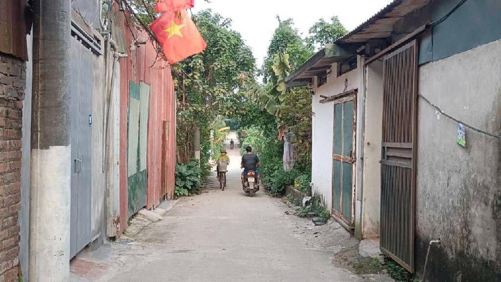 Bán nhà Thúy Lĩnh - diện tích 41.7m2 1 tầng - ô tô tránh - giá 1 tỷ