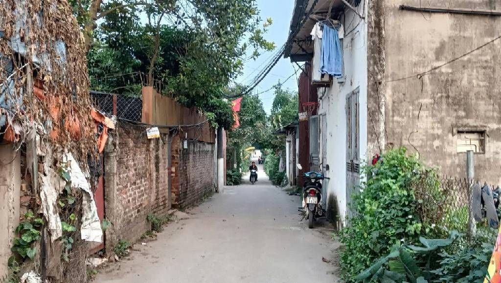 Bán nhà Thúy Lĩnh - diện tích 41.7m2 1 tầng - ô tô tránh - giá 1 tỷ