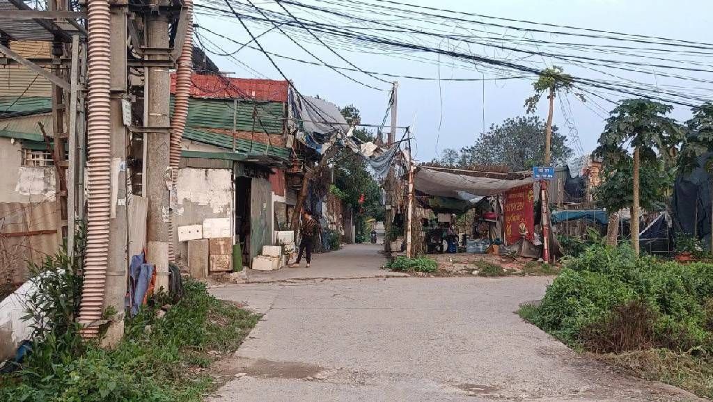 Bán nhà Thúy Lĩnh - diện tích 41.7m2 1 tầng - ô tô tránh - giá 1 tỷ