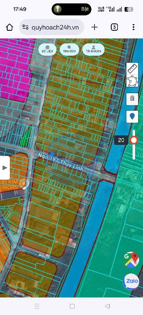 Bán nhà Thúy Lĩnh - diện tích 41.7m2 1 tầng - ô tô tránh - giá 1 tỷ