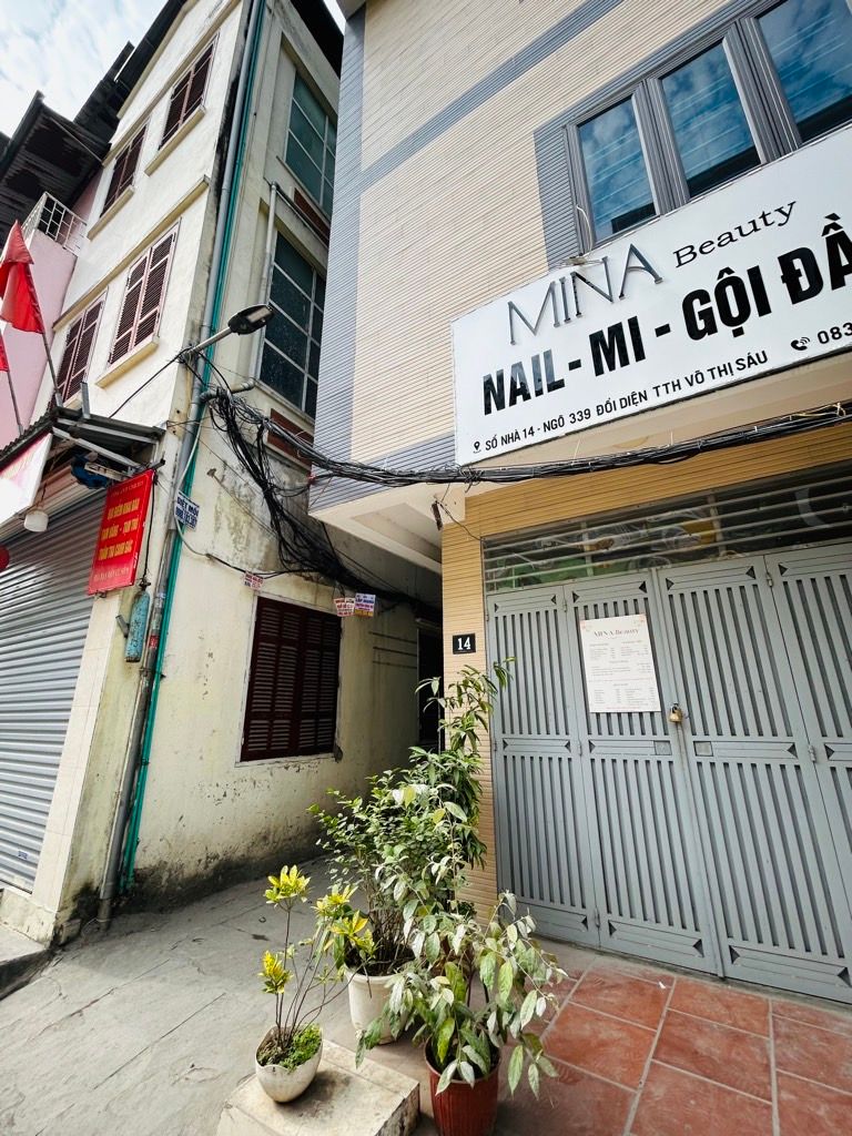 Bán nhà Minh Khai - diện tích 28,3m2 1 tầng - Gần phố - giá 6,65 tỷ