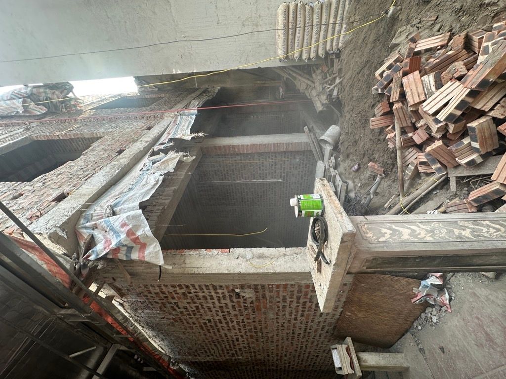 Bán nhà đông thiên - diện tích 25m2 5 tầng - nhà đang xây thô - giá 4,98 tỷ