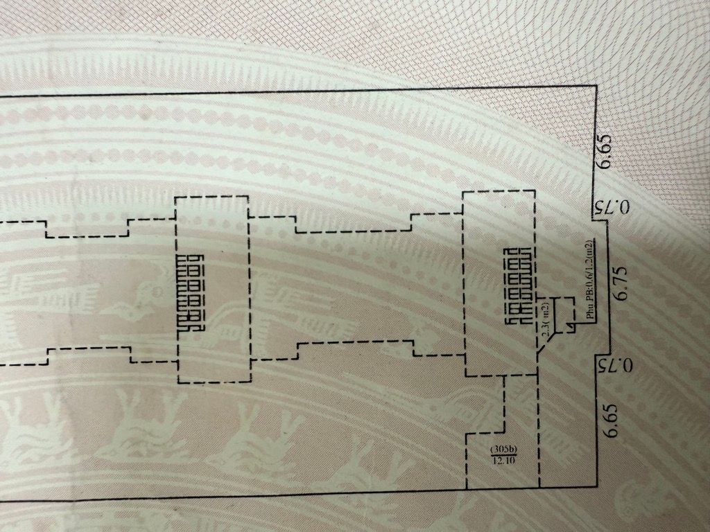Bán nhà Bạch Mai - diện tích 30m2 1 tầng - Sổ đỏ chính chủ - giá 2,35 tỷ