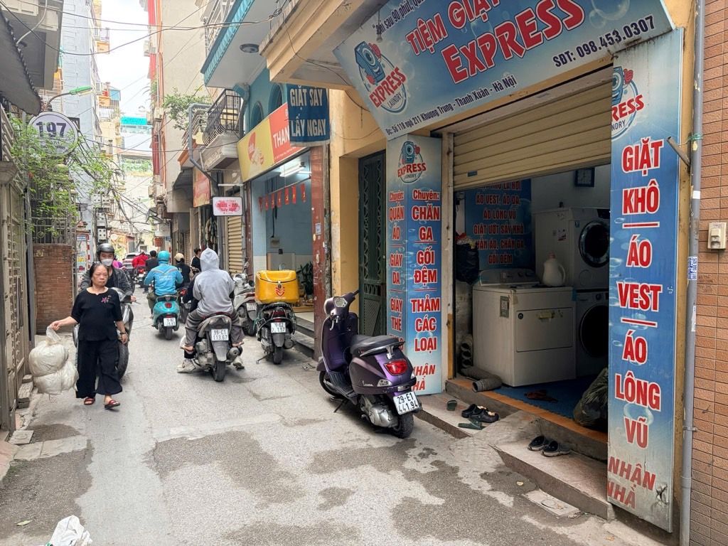 Bán nhà Khương Trung - diện tích 41m2 5 tầng - Ô TÔ - KINH DOANH - giá 11,2 tỷ