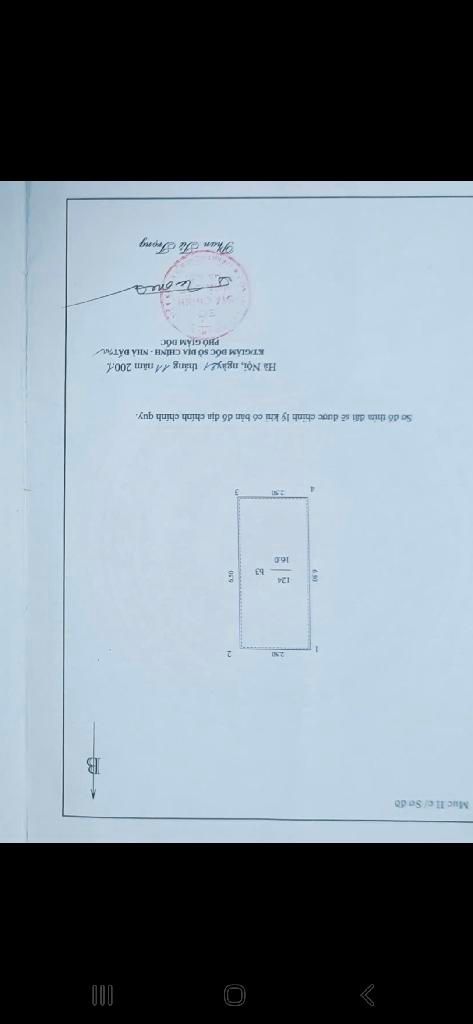 Bán nhà Khương Đình - diện tích 16m2 3 tầng - Bán đất tặng nhà - giá 5,75 tỷ
