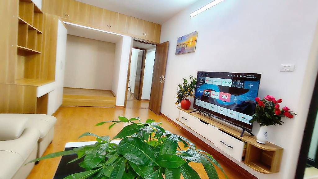 Bán nhà Khương Đình - diện tích 68m2 1 tầng - Căn hộ tầng 3 view sân chơi - giá 4,6 tỷ