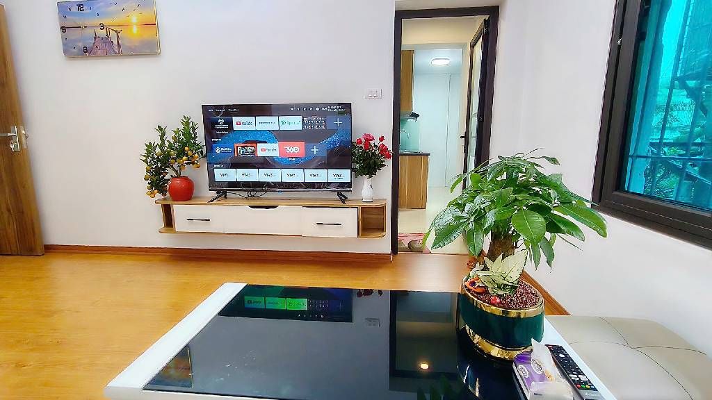 Bán nhà Khương Đình - diện tích 68m2 1 tầng - Căn hộ tầng 3 view sân chơi - giá 4,6 tỷ