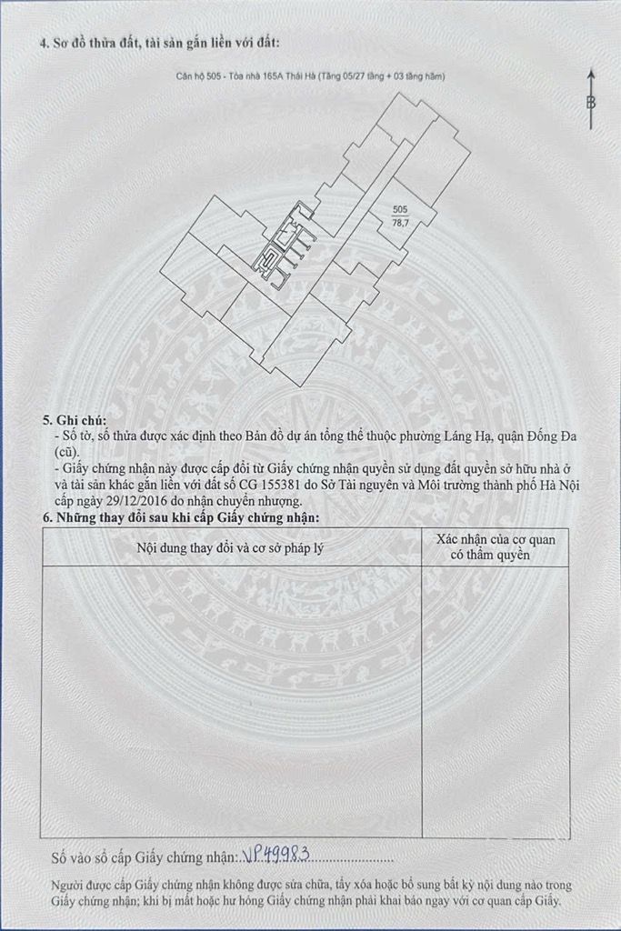 Bán nhà Thái Hà - diện tích 79m2 5 tầng - Nhà đẹp long lanh, tặng full nội thất - giá 9,25 tỷ