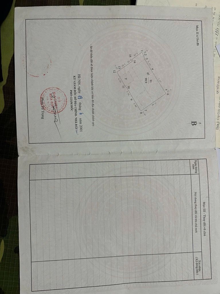 Bán nhà Phan Đình Giót - diện tích 99,9m2 1 tầng - Đất hiếm, xây chung cư mini - giá 24 tỷ