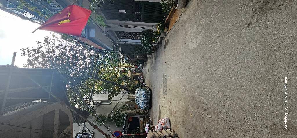 Bán nhà Hồ Đắc Di - diện tích 68m2 1 tầng - Siêu hiếm căn hộ tập thể QĐ - giá 4,6 tỷ