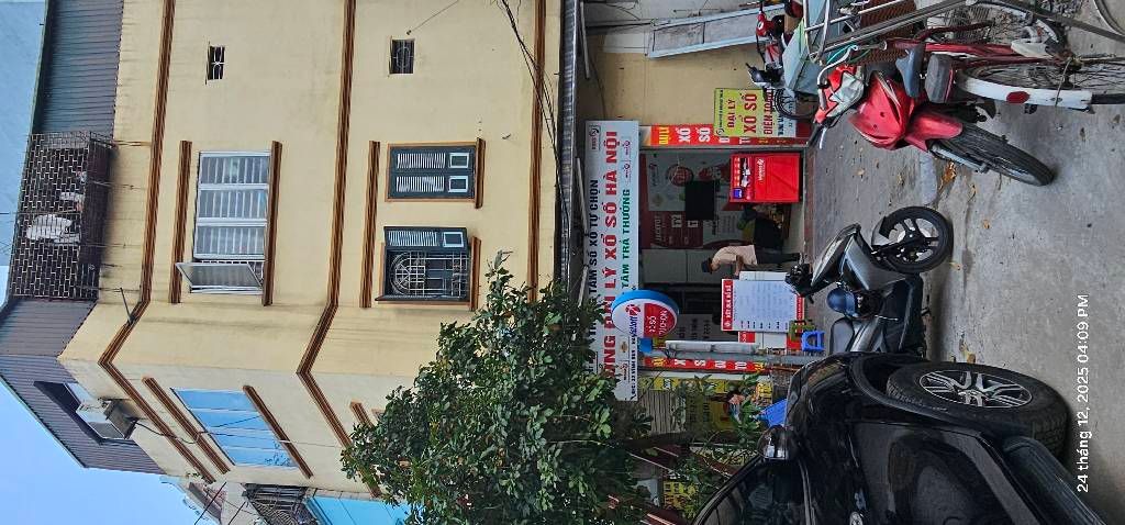 Bán nhà Vĩnh Tuy - diện tích 30.8m2 4 tầng - Lô góc, mặt phố vỉa hè - giá 16,98 tỷ