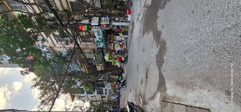 Bán nhà Vĩnh Tuy - diện tích 30.8m2 4 tầng - Lô góc, mặt phố vỉa hè - giá 16,98 tỷ