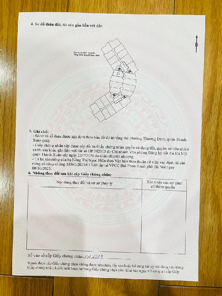 Bán nhà Nguyễn Trãi - diện tích 103,9m2 18 tầng - Căn hộ cao cấp Royal City - giá 13,7 tỷ