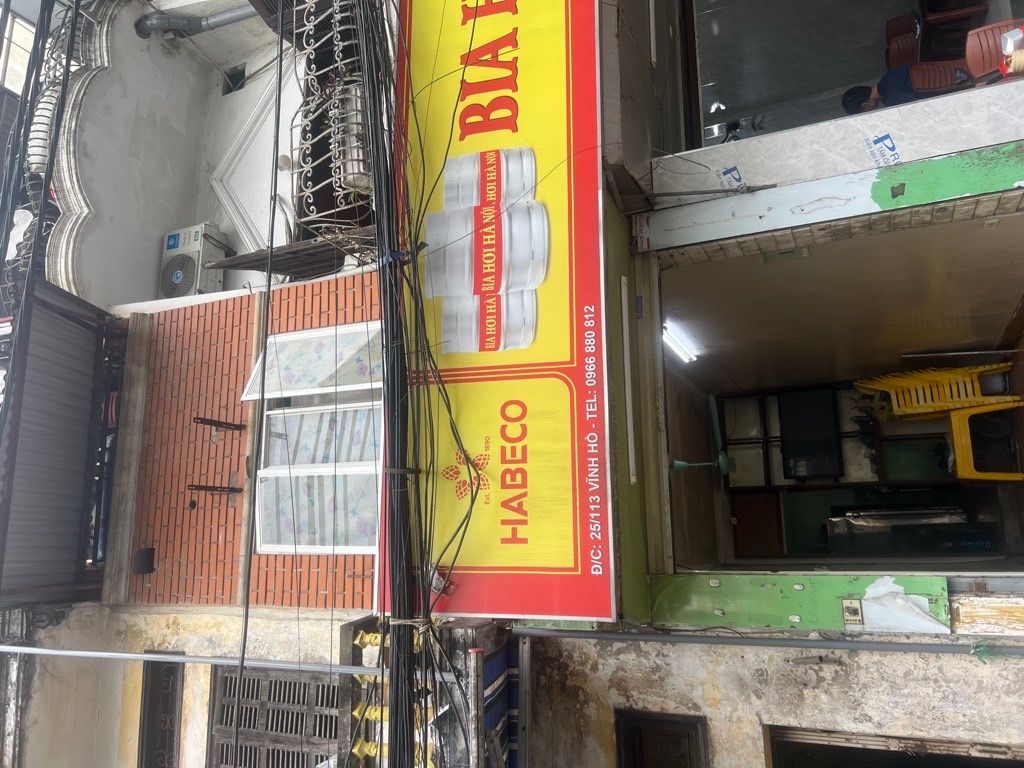 Bán nhà Vĩnh Hồ - diện tích 34m2 3 tầng - Mặt phố kinh doanh đắc địa - giá 11 tỷ