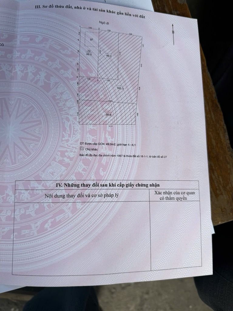 Bán nhà Đường Láng - diện tích 49m2 4 tầng - nhà khung cốt chắc chắn - giá 12 tỷ