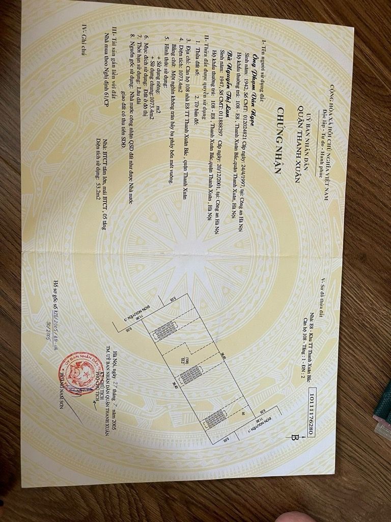 Bán nhà Nguyễn Quý Đức - diện tích 98m2 1 tầng - Mặt tiền khủng kinh doanh đỉnh cao - giá 8,8 tỷ