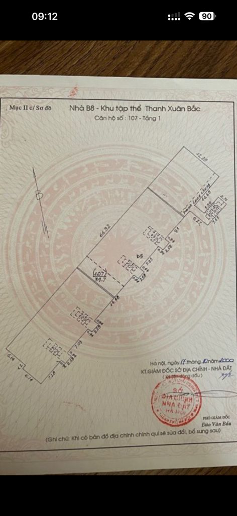 Bán nhà Khuất Duy Tiến - diện tích 88m2 1 tầng - Kinh doanh đỉnh cao - giá 8,8 tỷ