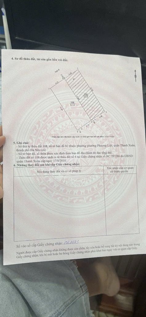 Bán nhà Nguyễn Lân - diện tích 51m2 1 tầng - Ô tô vào nhà - giá 14,75 tỷ