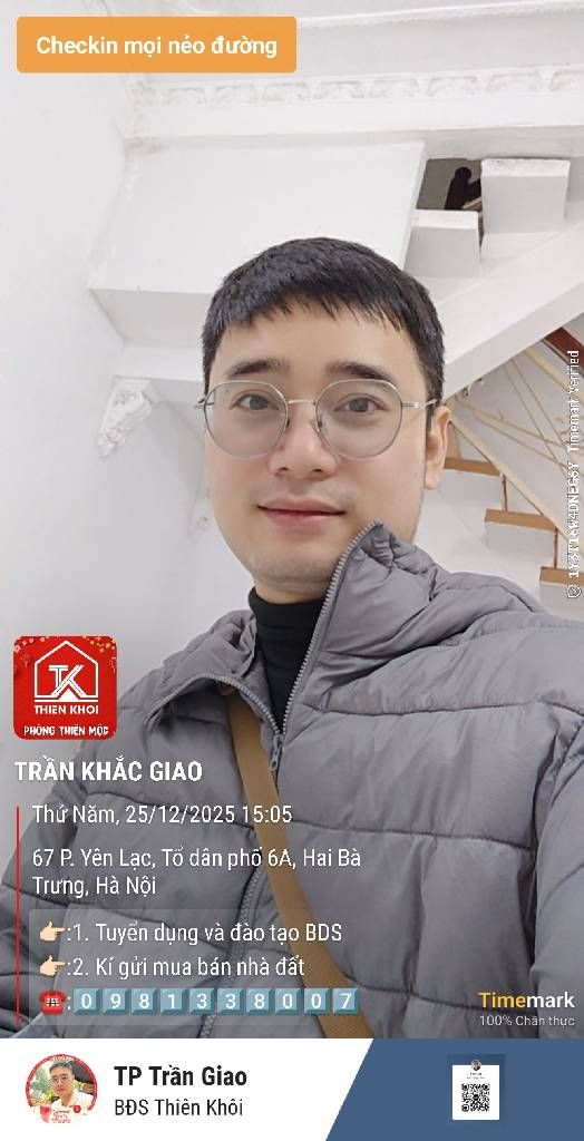 Bán nhà Yên Lạc - diện tích 58.7m2 3 tầng - Kinh doanh online - giá 12,6 tỷ