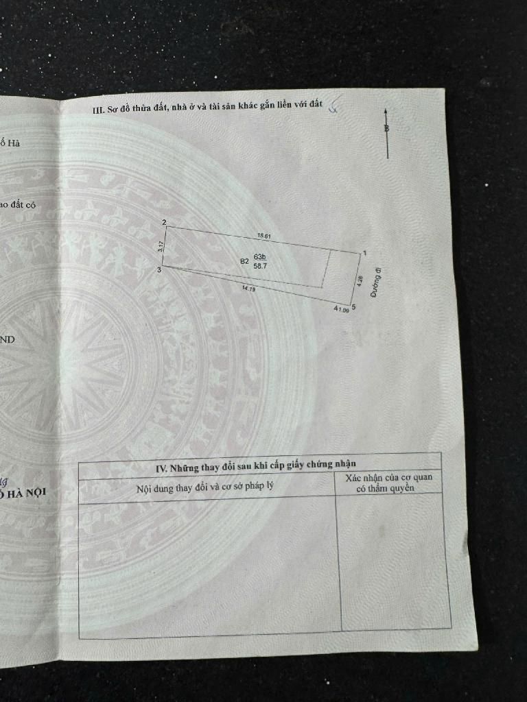 Bán nhà Yên Lạc - diện tích 58.7m2 3 tầng - Kinh doanh online - giá 12,6 tỷ