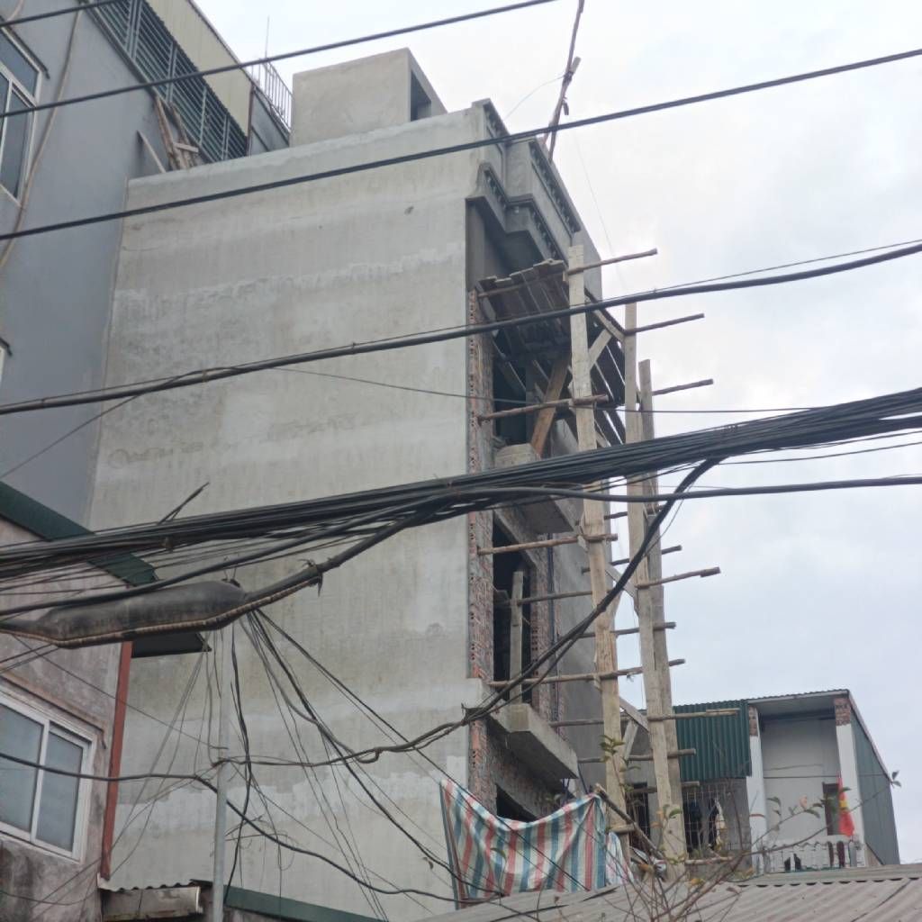 Bán nhà Nguyễn Khoái - diện tích 33.1m2 5 tầng - thang máy - giá 6,45 tỷ