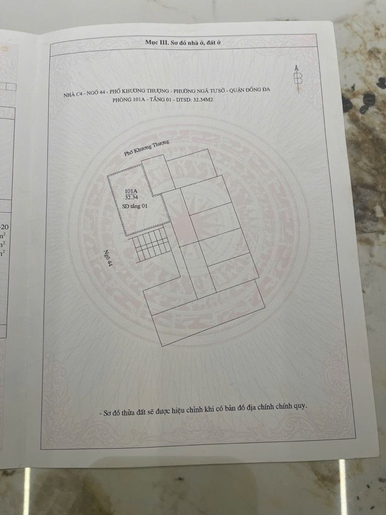 Bán nhà Khương Thượng - diện tích 65m2 1 tầng - Lô góc 3 mặt thoáng - giá 8,5 tỷ