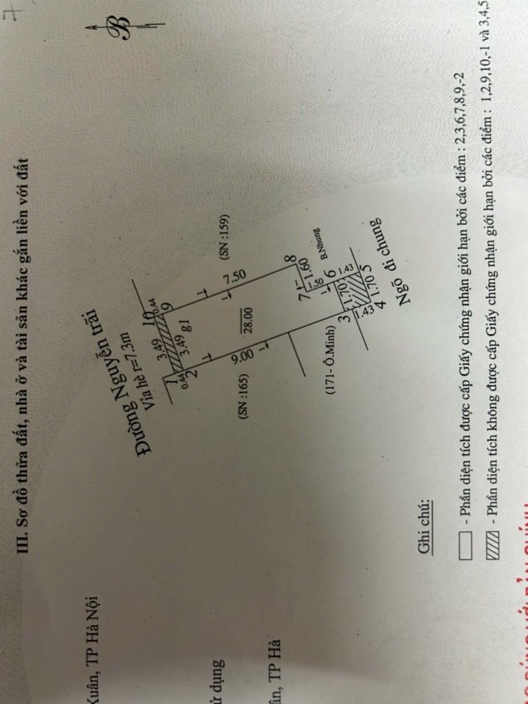 Bán nhà Nguyễn Trãi - diện tích 28m2 5 tầng - Mặt phố trung tâm quận - giá 19 tỷ