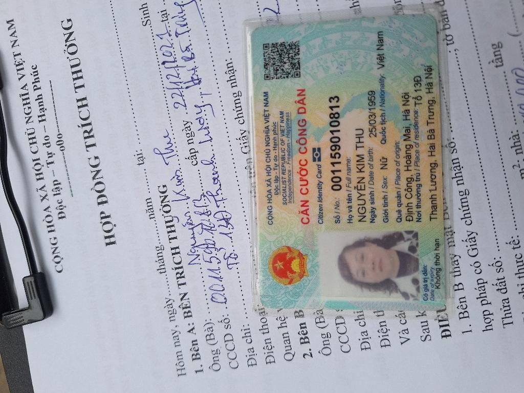 Bán nhà Định Công - diện tích 19m2 3 tầng - Nhà đẹp hiếm có - giá 1,9 tỷ