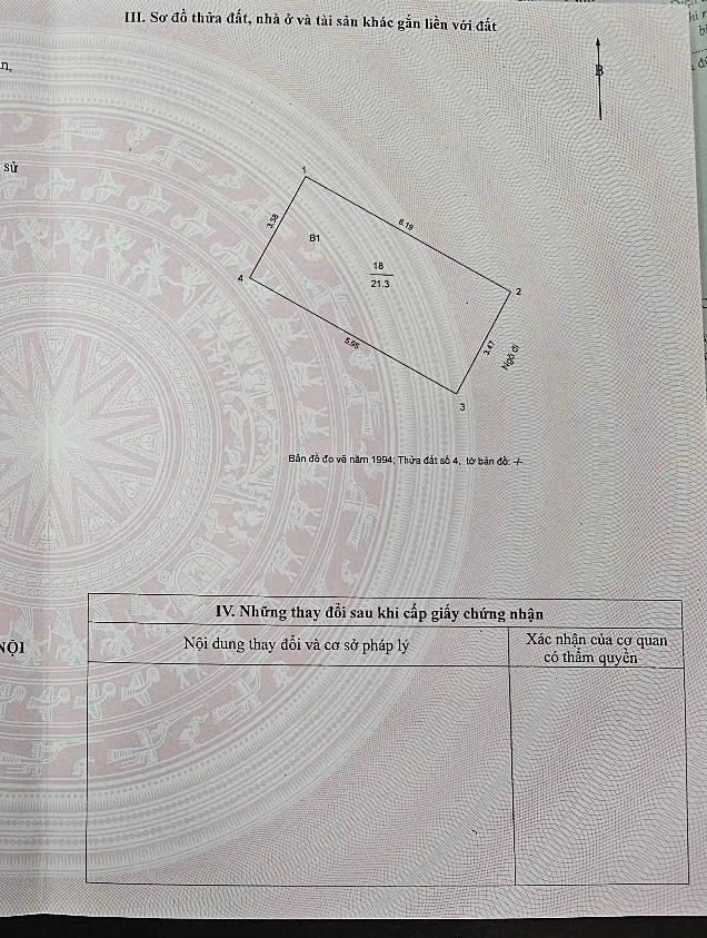 Bán nhà Nguyễn Ngọc Nại - diện tích 21.3m2 2 tầng - Ô TÔ QUA NHÀ - giá 7,9 tỷ