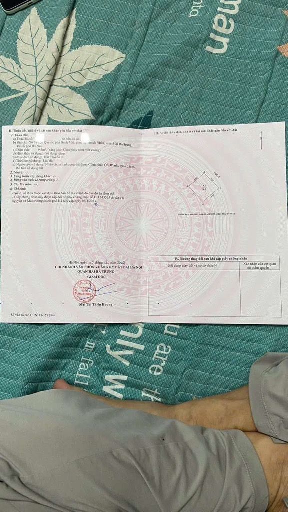 Bán nhà Ngõ Quỳnh - diện tích 9,5m2 4 tầng - ô tô đỗ cửa - giá 3,8 tỷ