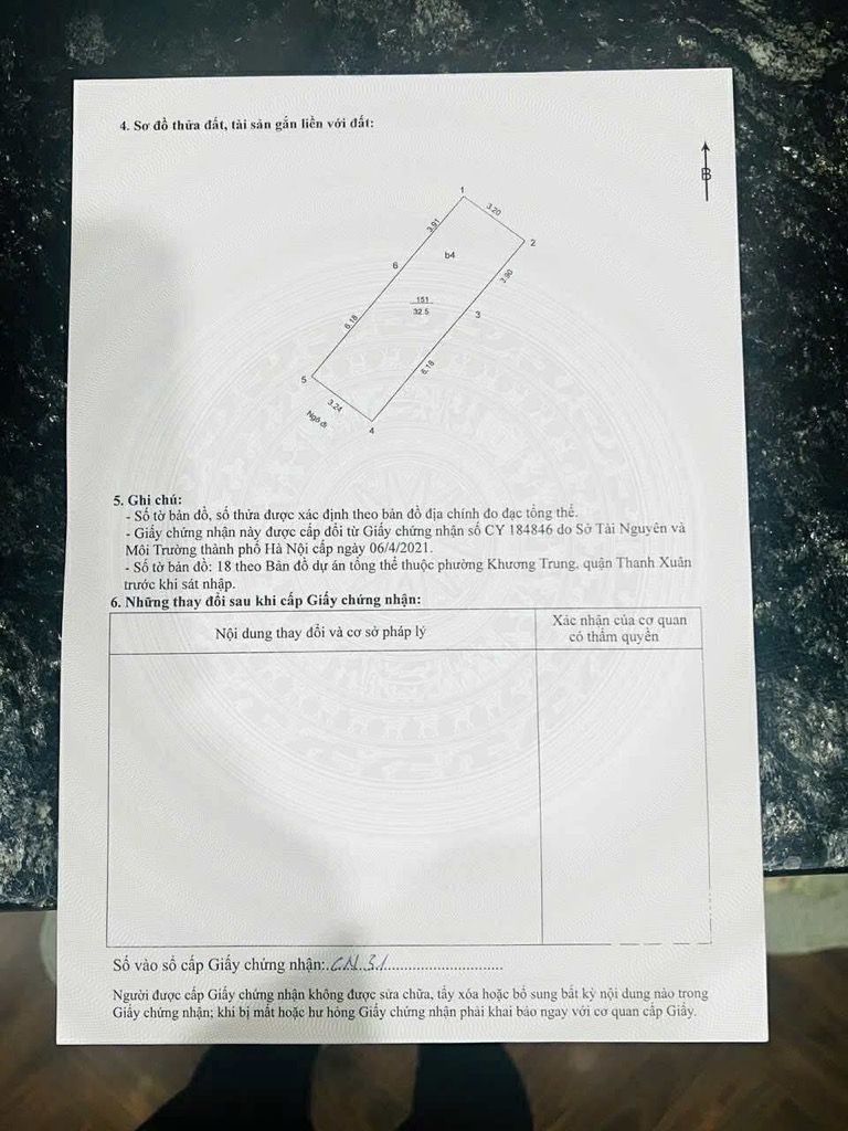 Bán nhà Tô Vĩnh Diện - diện tích 32.5m2 5 tầng - PHÂN LÔ OTO TRÁNH KINH DOANH - giá 13,5 tỷ