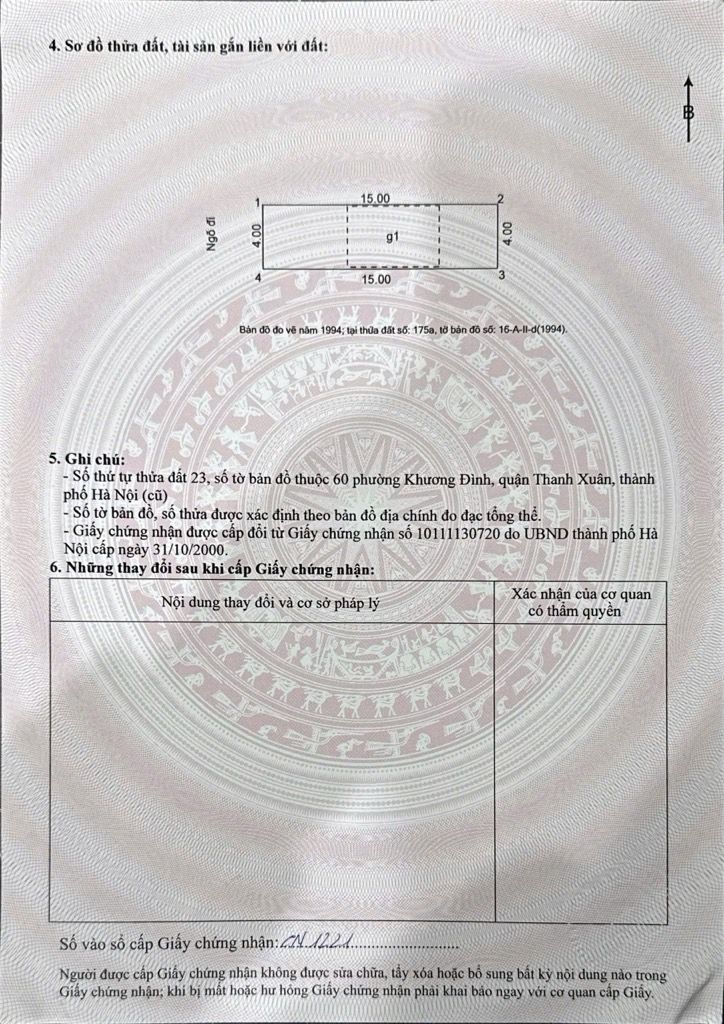 Bán nhà Bùi Xương Trạch - diện tích 60m2 2 tầng - lô góc, giá 14,9 tỷ