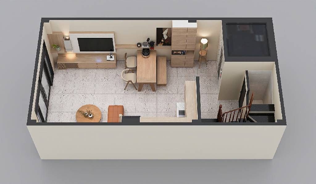 Bán nhà Giải Phóng - diện tích 31m2 5 tầng - THANG MÁY - PHÂN LÔ - LÔ GÓC - giá 7,7 tỷ