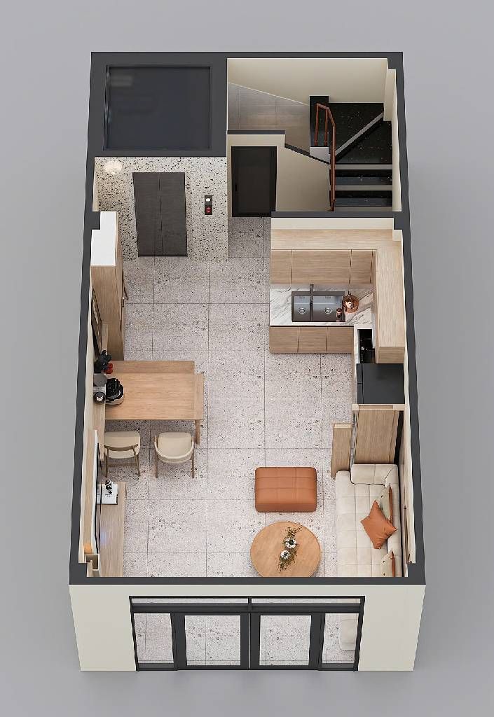 Bán nhà Giải Phóng - diện tích 31m2 5 tầng - THANG MÁY - PHÂN LÔ - LÔ GÓC - giá 7,7 tỷ