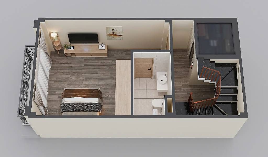 Bán nhà Giải Phóng - diện tích 31m2 5 tầng - THANG MÁY - PHÂN LÔ - LÔ GÓC - giá 7,7 tỷ