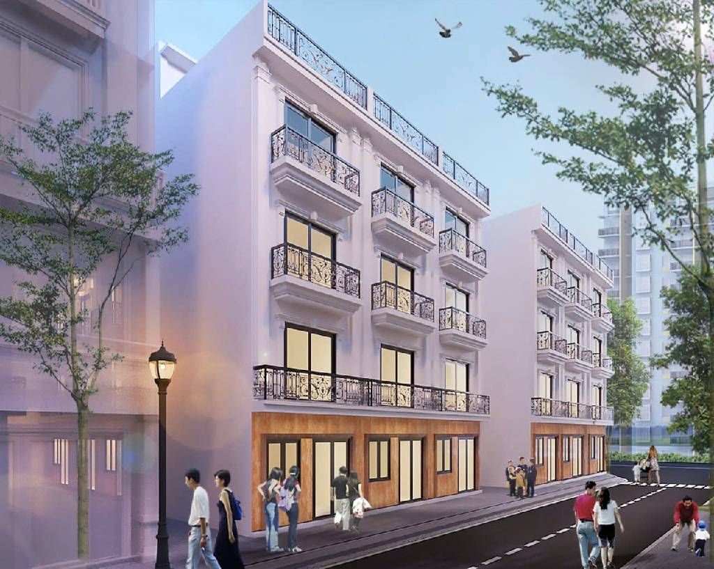 Bán nhà Giải Phóng - diện tích 31m2 5 tầng - THANG MÁY - PHÂN LÔ - LÔ GÓC - giá 7,7 tỷ