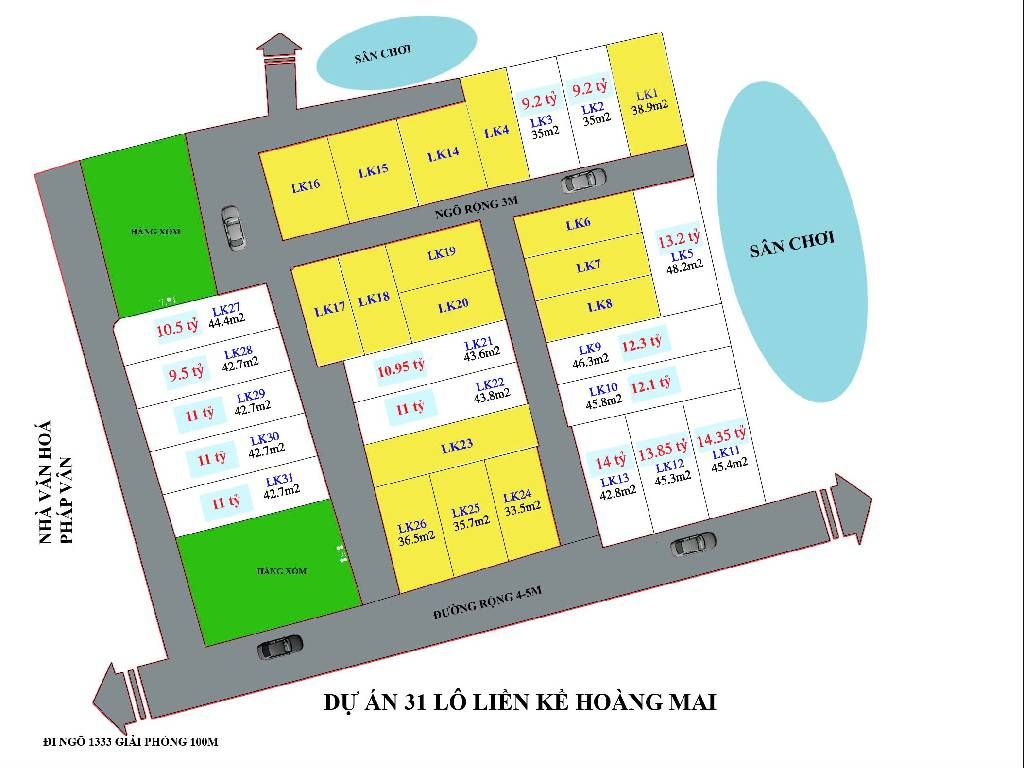Bán nhà Giải Phóng - diện tích 46.3m2 4 tầng - THANG MÁY - PHÂN LÔ - Ô TÔ LÝ THUYẾT - giá 12 tỷ