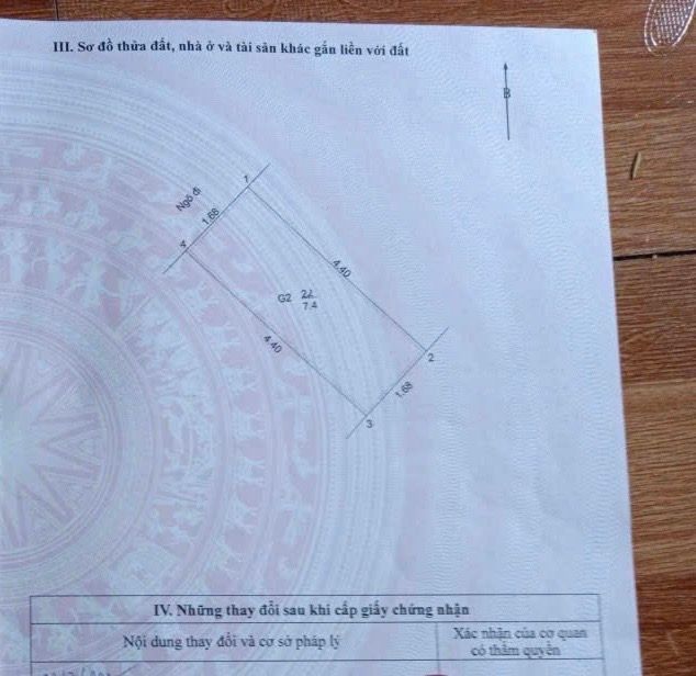 Bán nhà Văn Hương - diện tích 7,5m2 3 tầng - Nhà nhỏ xinh - giá 2,39 tỷ